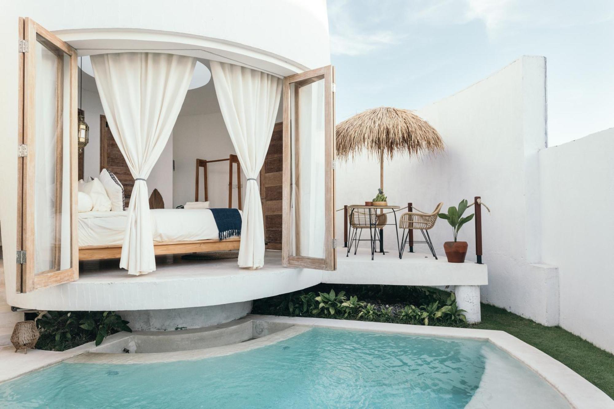 Makaii Tiny Villas With Private Pools Canggu Екстериор снимка