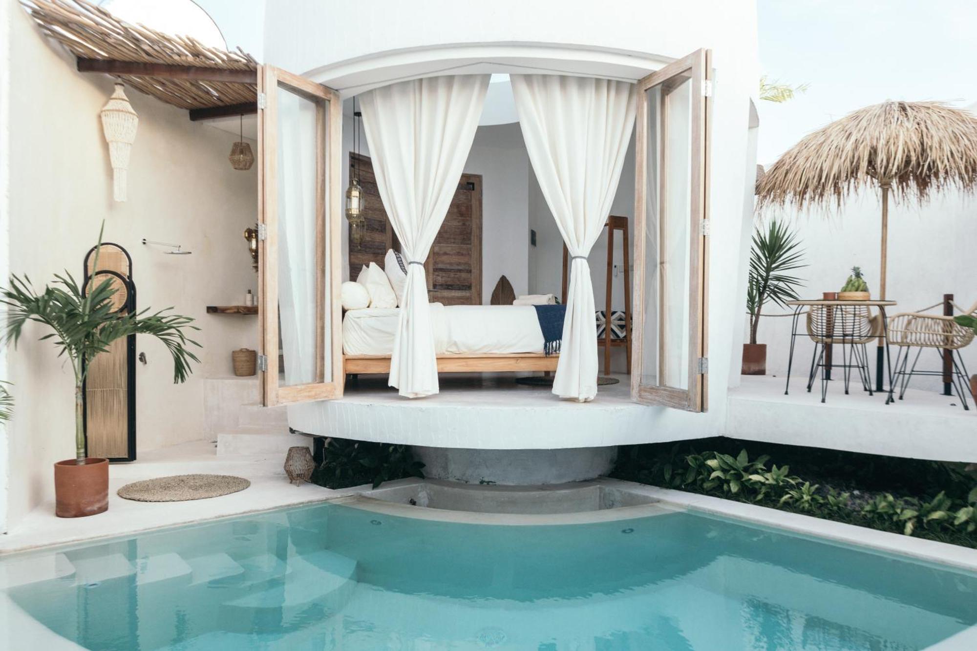 Makaii Tiny Villas With Private Pools Canggu Екстериор снимка