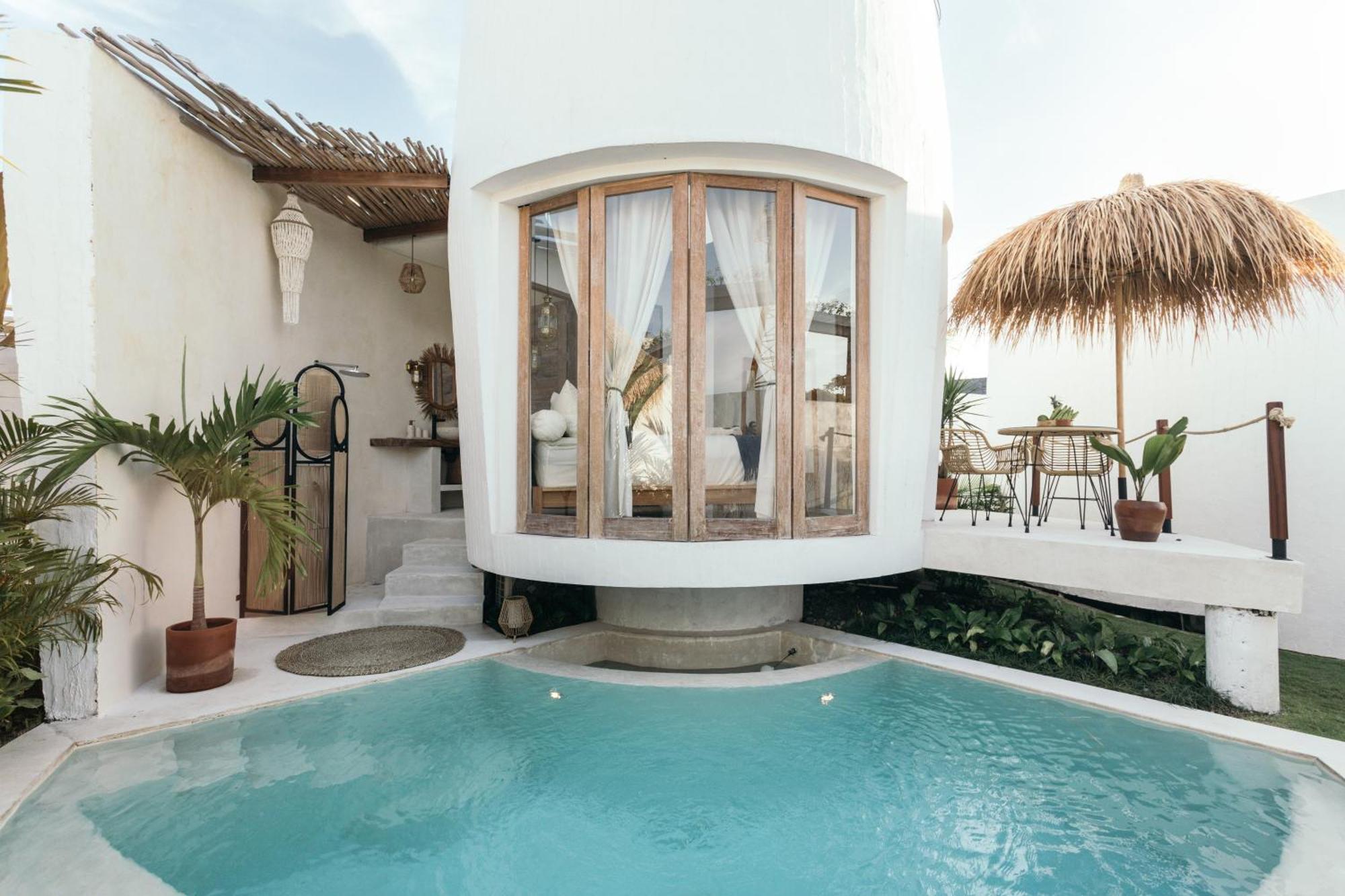 Makaii Tiny Villas With Private Pools Canggu Екстериор снимка