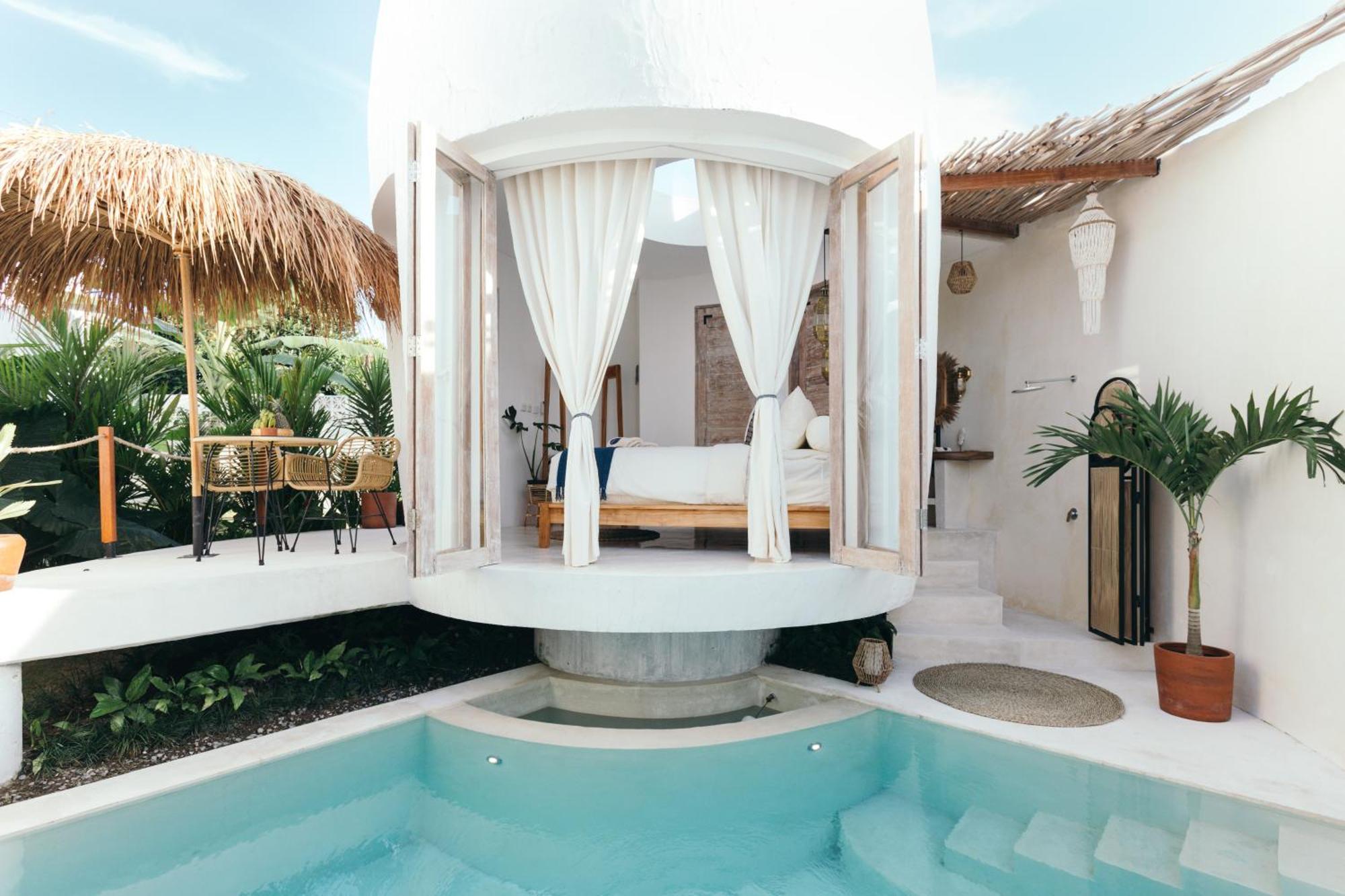 Makaii Tiny Villas With Private Pools Canggu Екстериор снимка